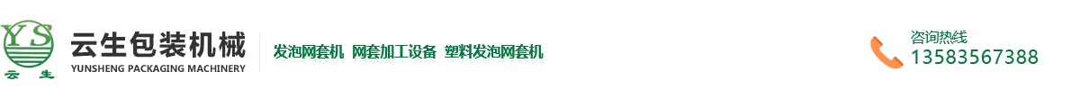龙口水果发泡网机
